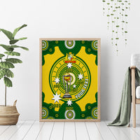 Personalised Australia Cricket Canvas Wall Art 2023 World Cup 6th Champions Trophy National Color - Wonder Print Shop