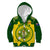 Personalised Australia Cricket Kid Hoodie 2023 World Cup 6th Champions Trophy National Color - Wonder Print Shop