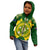 Personalised Australia Cricket Kid Hoodie 2023 World Cup 6th Champions Trophy National Color - Wonder Print Shop