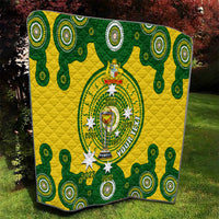 Personalised Australia Cricket Quilt 2023 World Cup 6th Champions Trophy National Color - Wonder Print Shop