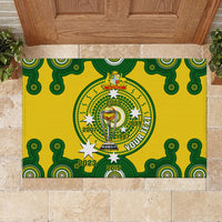 Personalised Australia Cricket Rubber Doormat 2023 World Cup 6th Champions Trophy National Color - Wonder Print Shop