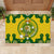 Personalised Australia Cricket Rubber Doormat 2023 World Cup 6th Champions Trophy National Color - Wonder Print Shop