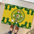 Personalised Australia Cricket Rubber Doormat 2023 World Cup 6th Champions Trophy National Color - Wonder Print Shop