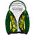 Personalised Australia Cricket Sherpa Hoodie 2023 World Cup 6th Champions Trophy National Color - Wonder Print Shop