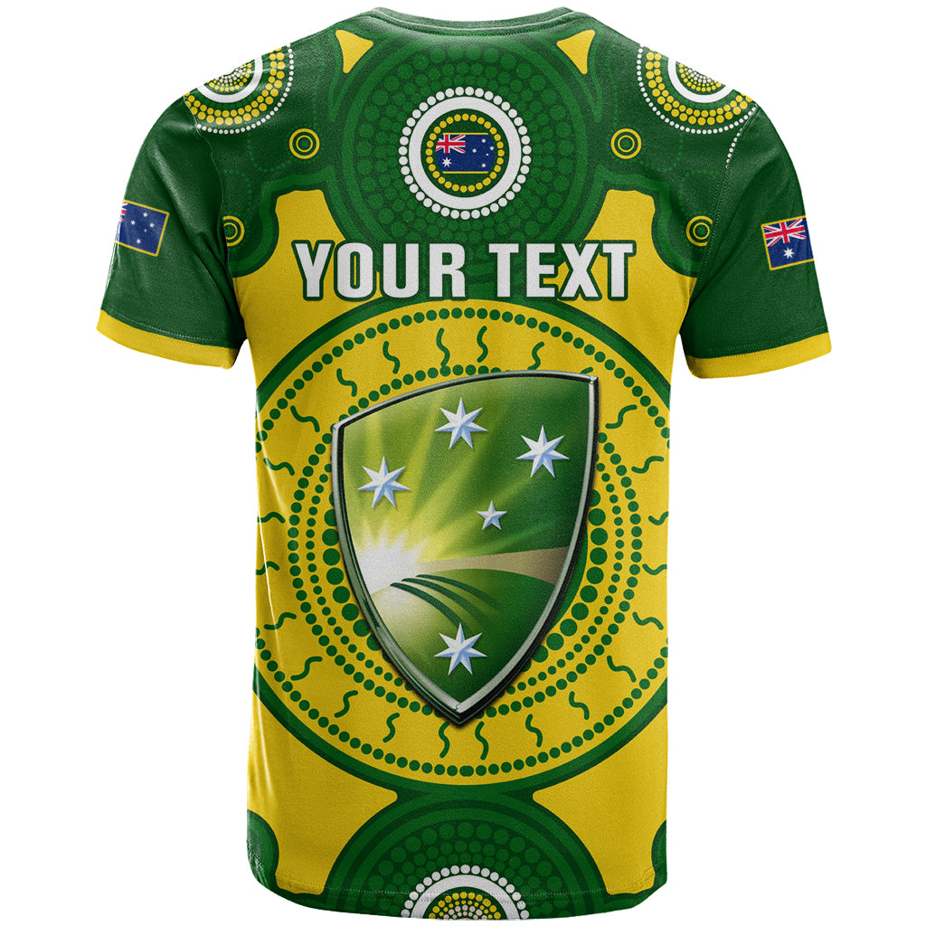 Personalised Australia Cricket T Shirt 2023 World Cup 6th Champions Trophy National Color - Wonder Print Shop
