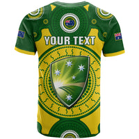 Personalised Australia Cricket T Shirt 2023 World Cup 6th Champions Trophy National Color - Wonder Print Shop