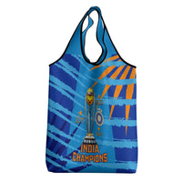 India Cricket Grocery Bag World Cup 3rd Champions Proud