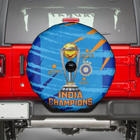 India Cricket Spare Tire Cover 2023 World Cup 3rd Champions Proud - Wonder Print Shop