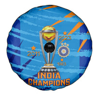 India Cricket Spare Tire Cover 2023 World Cup 3rd Champions Proud - Wonder Print Shop