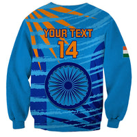 Custom India Cricket Sweatshirt 2023 World Cup 3rd Champions Proud - Wonder Print Shop