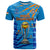 Custom India Cricket T Shirt 2023 World Cup 3rd Champions Proud - Wonder Print Shop