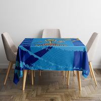 India Cricket Tablecloth 2023 World Cup 3rd Champions Proud - Wonder Print Shop