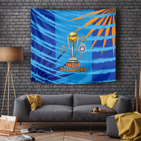 India Cricket Tapestry 2023 World Cup 3rd Champions Proud - Wonder Print Shop