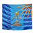 India Cricket Tapestry 2023 World Cup 3rd Champions Proud - Wonder Print Shop