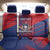 Custom Baseball Dominicana Back Car Seat Cover Go Champions Grunge Style - Wonder Print Shop