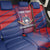 Custom Baseball Dominicana Back Car Seat Cover Go Champions Grunge Style - Wonder Print Shop