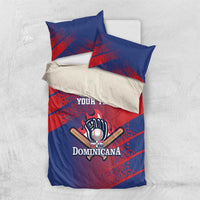 Custom Baseball Dominicana Bedding Set Go Champions Grunge Style - Wonder Print Shop