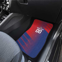 Custom Baseball Dominicana Car Mats Go Champions Grunge Style - Wonder Print Shop