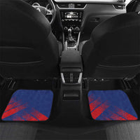 Custom Baseball Dominicana Car Mats Go Champions Grunge Style - Wonder Print Shop