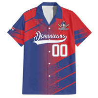 Custom Baseball Dominicana Family Matching Summer Maxi Dress and Hawaiian Shirt Go Champions Grunge Style - Wonder Print Shop