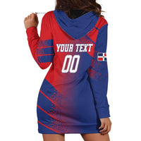 Custom Baseball Dominicana Hoodie Dress Go Champions Grunge Style - Wonder Print Shop