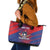 Custom Baseball Dominicana Leather Tote Bag Go Champions Grunge Style - Wonder Print Shop