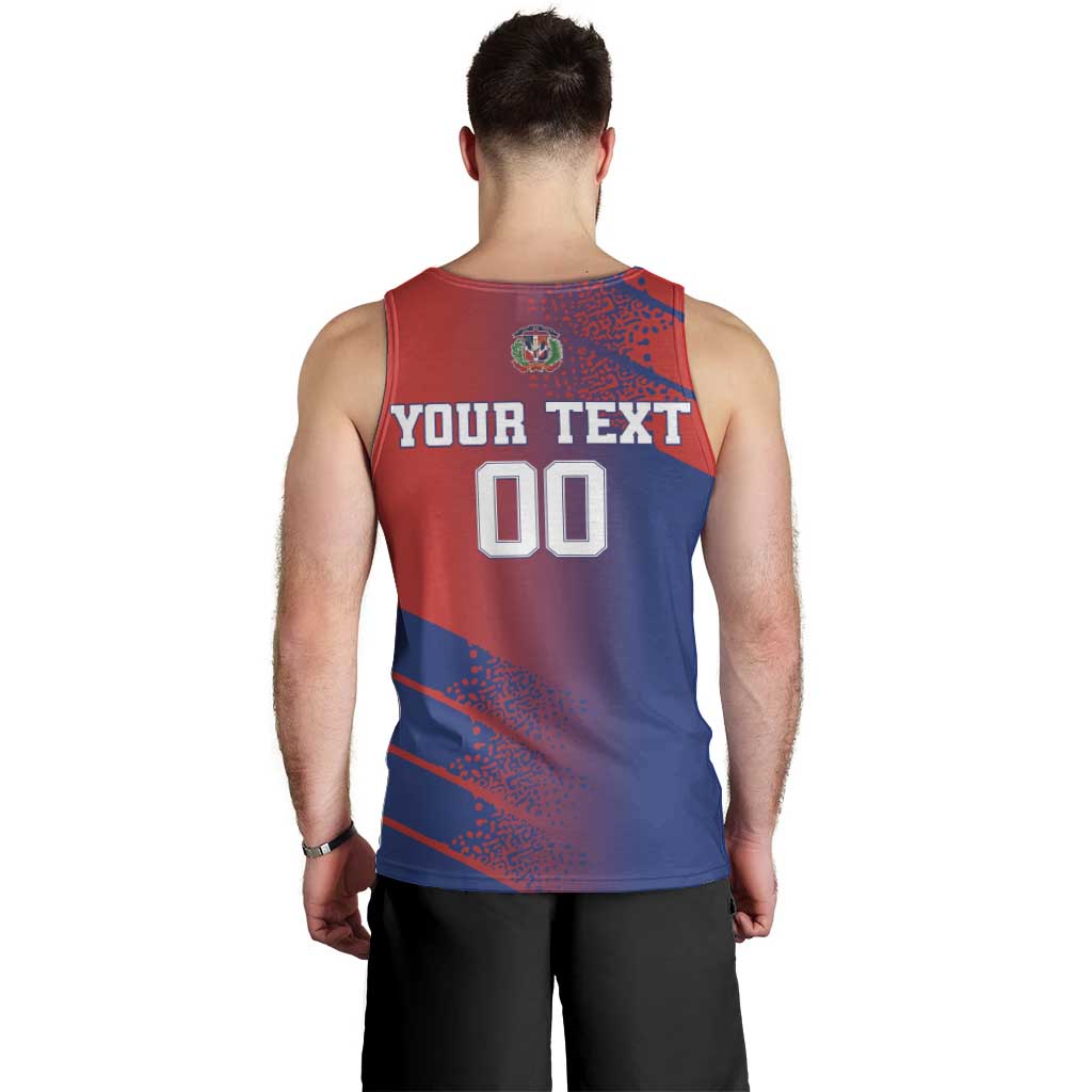 Custom Baseball Dominicana Men Tank Top Go Champions Grunge Style - Wonder Print Shop