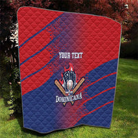 Custom Baseball Dominicana Quilt Go Champions Grunge Style - Wonder Print Shop