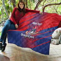Custom Baseball Dominicana Quilt Go Champions Grunge Style - Wonder Print Shop
