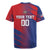 Custom Baseball Dominicana Rugby Jersey Go Champions Grunge Style - Wonder Print Shop