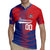 Custom Baseball Dominicana Rugby Jersey Go Champions Grunge Style - Wonder Print Shop