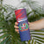 Custom Baseball Dominicana Skinny Tumbler Go Champions Grunge Style - Wonder Print Shop