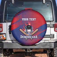 Custom Baseball Dominicana Spare Tire Cover Go Champions Grunge Style - Wonder Print Shop