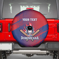 Custom Baseball Dominicana Spare Tire Cover Go Champions Grunge Style - Wonder Print Shop