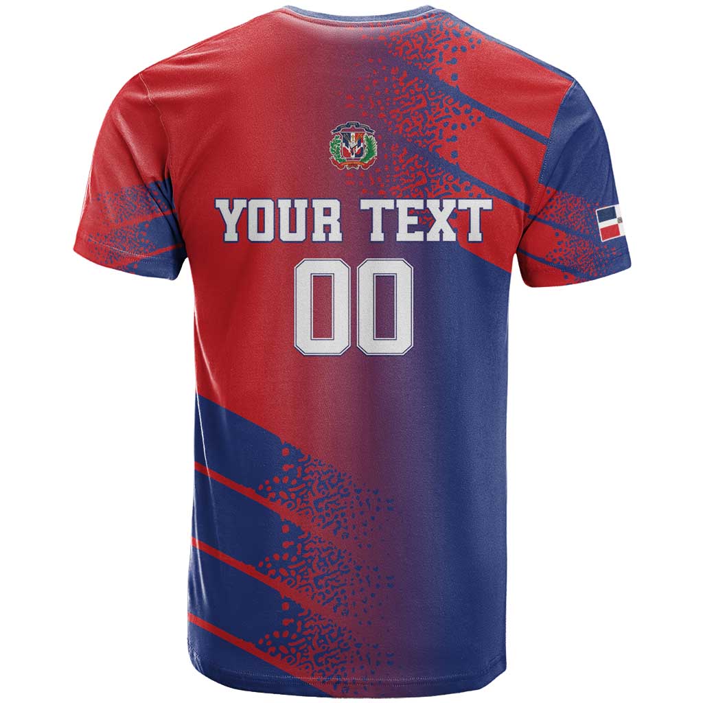 Custom Baseball Dominicana T Shirt Go Champions Grunge Style - Wonder Print Shop