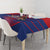 Custom Baseball Dominicana Tablecloth Go Champions Grunge Style - Wonder Print Shop