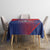 Custom Baseball Dominicana Tablecloth Go Champions Grunge Style - Wonder Print Shop