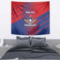 Custom Baseball Dominicana Tapestry Go Champions Grunge Style - Wonder Print Shop