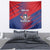 Custom Baseball Dominicana Tapestry Go Champions Grunge Style - Wonder Print Shop
