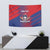 Custom Baseball Dominicana Tapestry Go Champions Grunge Style - Wonder Print Shop