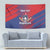 Custom Baseball Dominicana Tapestry Go Champions Grunge Style - Wonder Print Shop