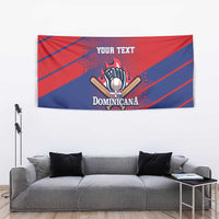 Custom Baseball Dominicana Tapestry Go Champions Grunge Style - Wonder Print Shop