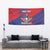 Custom Baseball Dominicana Tapestry Go Champions Grunge Style - Wonder Print Shop