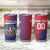 Custom Baseball Dominicana Tumbler Cup Go Champions Grunge Style - Wonder Print Shop