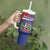 Custom Baseball Dominicana Tumbler With Handle Go Champions Grunge Style - Wonder Print Shop