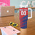 Custom Baseball Dominicana Tumbler With Handle Go Champions Grunge Style - Wonder Print Shop
