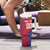 Custom Baseball Dominicana Tumbler With Handle Go Champions Grunge Style - Wonder Print Shop