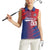 Custom Baseball Dominicana Women Sleeveless Polo Shirt Go Champions Grunge Style - Wonder Print Shop