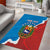 Custom Baseball Venezuela Area Rug Go Champions Grunge Style - Wonder Print Shop