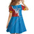 Custom Baseball Venezuela Family Matching Off Shoulder Maxi Dress and Hawaiian Shirt Go Champions Grunge Style - Wonder Print Shop
